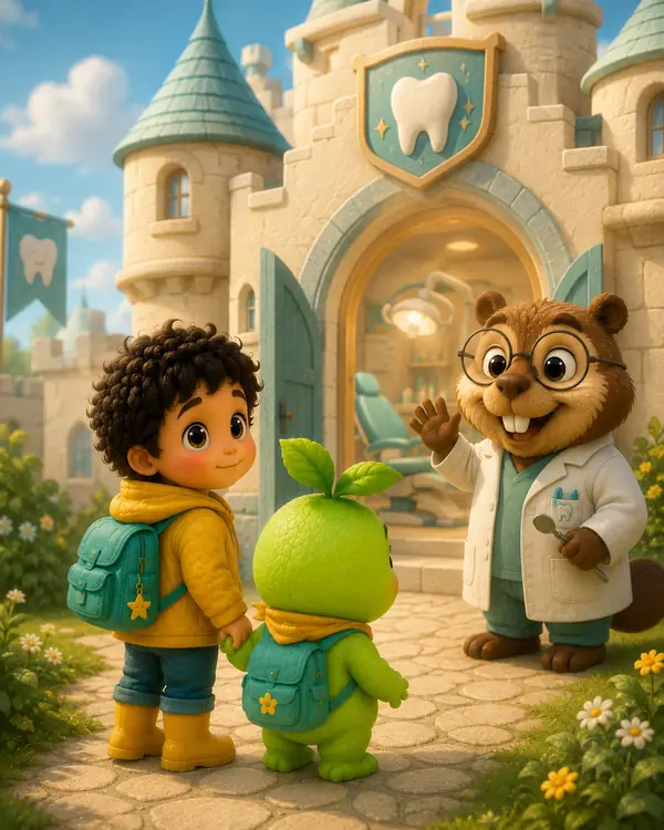 Grow and the Tooth Castle