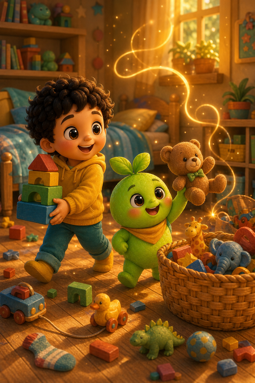 Growy and the Toy Parade