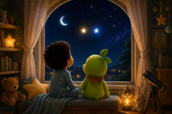 Grow and the Two Little Stars