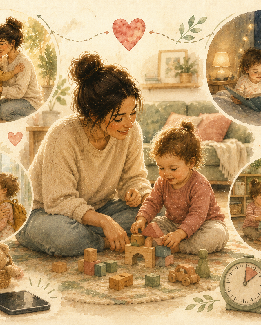 5-Minute Connection Rituals for Busy Parents (That Stick)