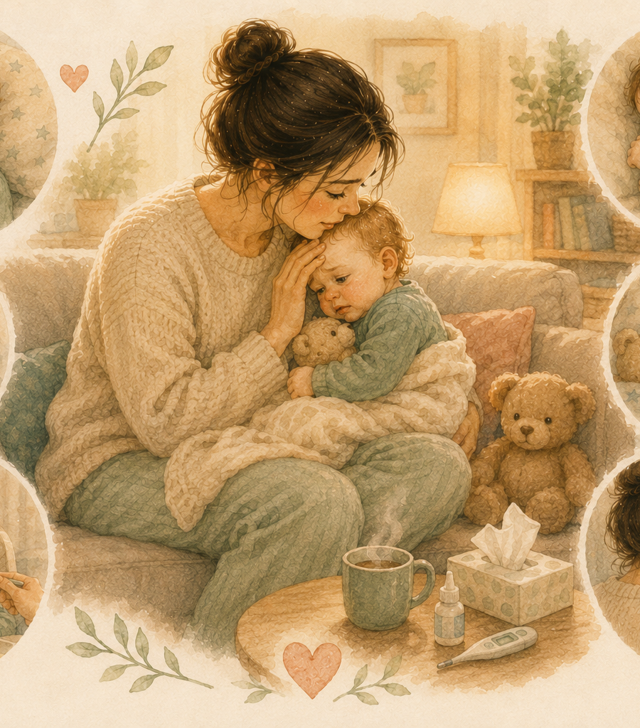 Baby cold vs flu symptoms: how to tell the difference