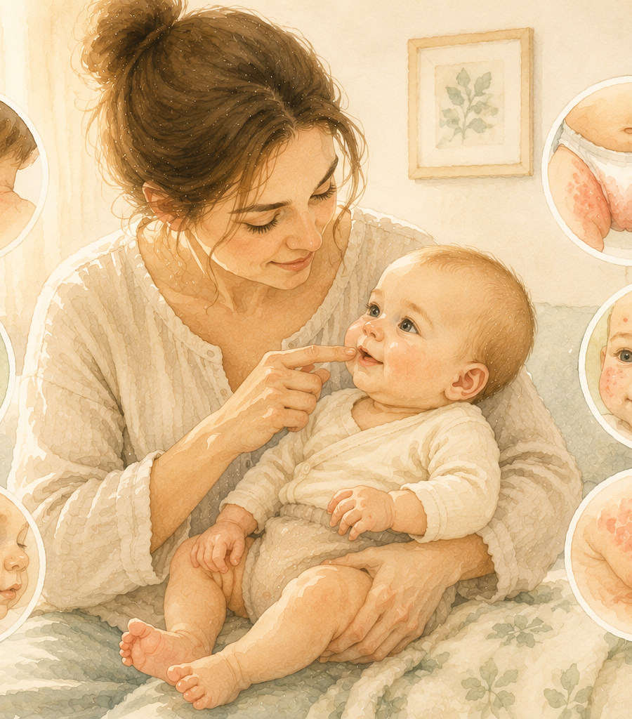 Baby Rash Types: A Parent's Guide to Telling Them Apart