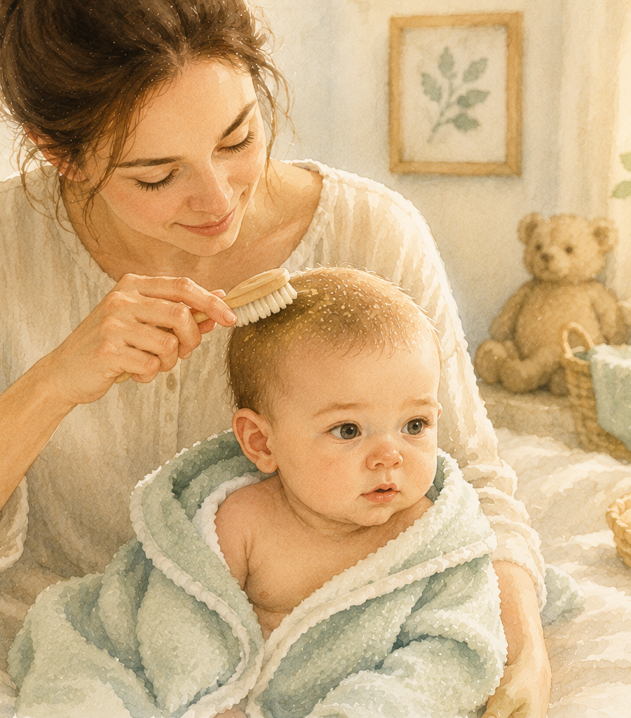Cradle Cap in Babies: What Actually Helps (and What to Skip)