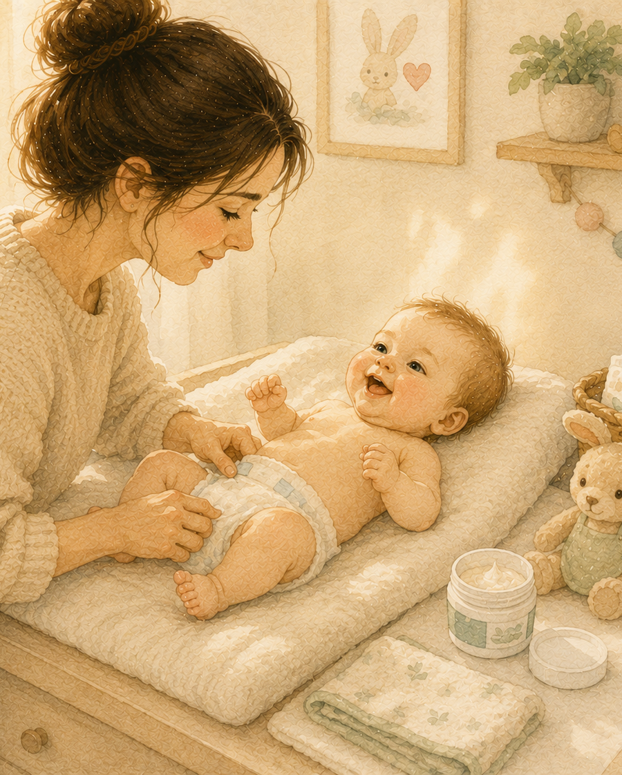 Diaper rash: how to treat it fast and keep it from coming back