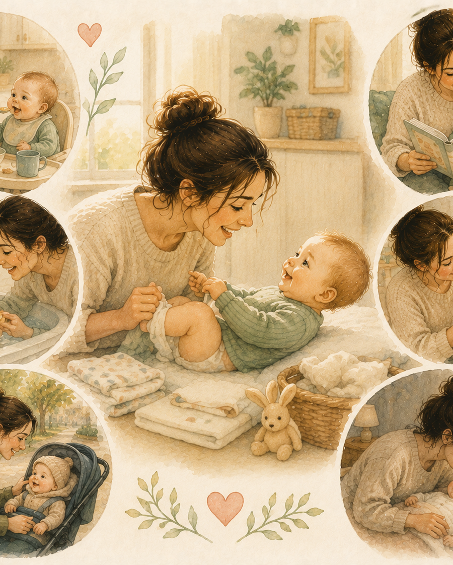 Everyday moments build connection: no extra time needed