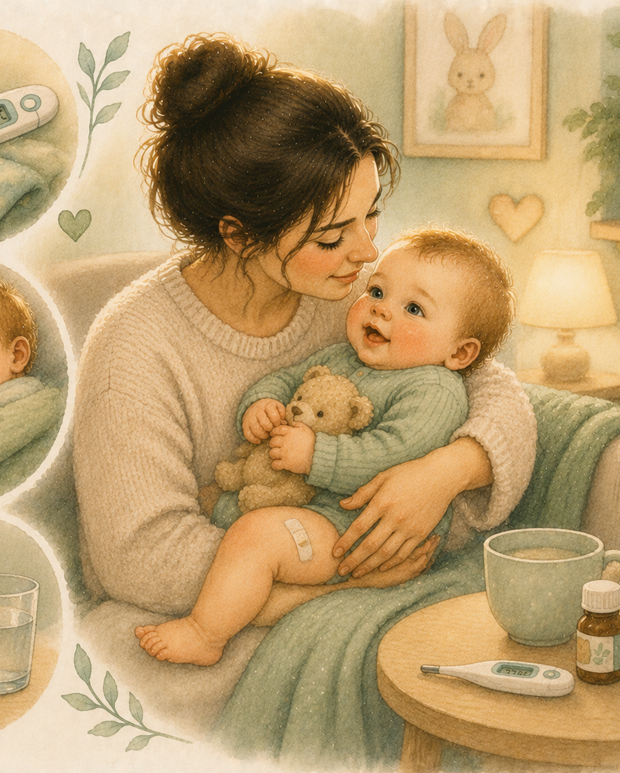 Fever After Vaccination in Babies: What's Normal and What to Do