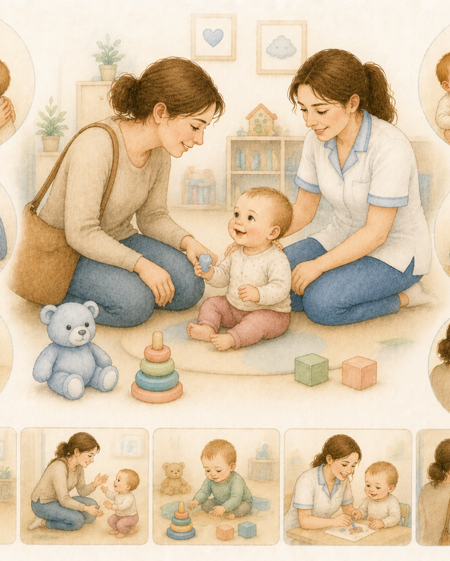 Prilagodba na jaslice za bebe: što očekivati