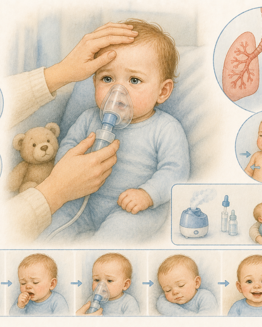 RSV and Bronchiolitis in Babies: When to Worry