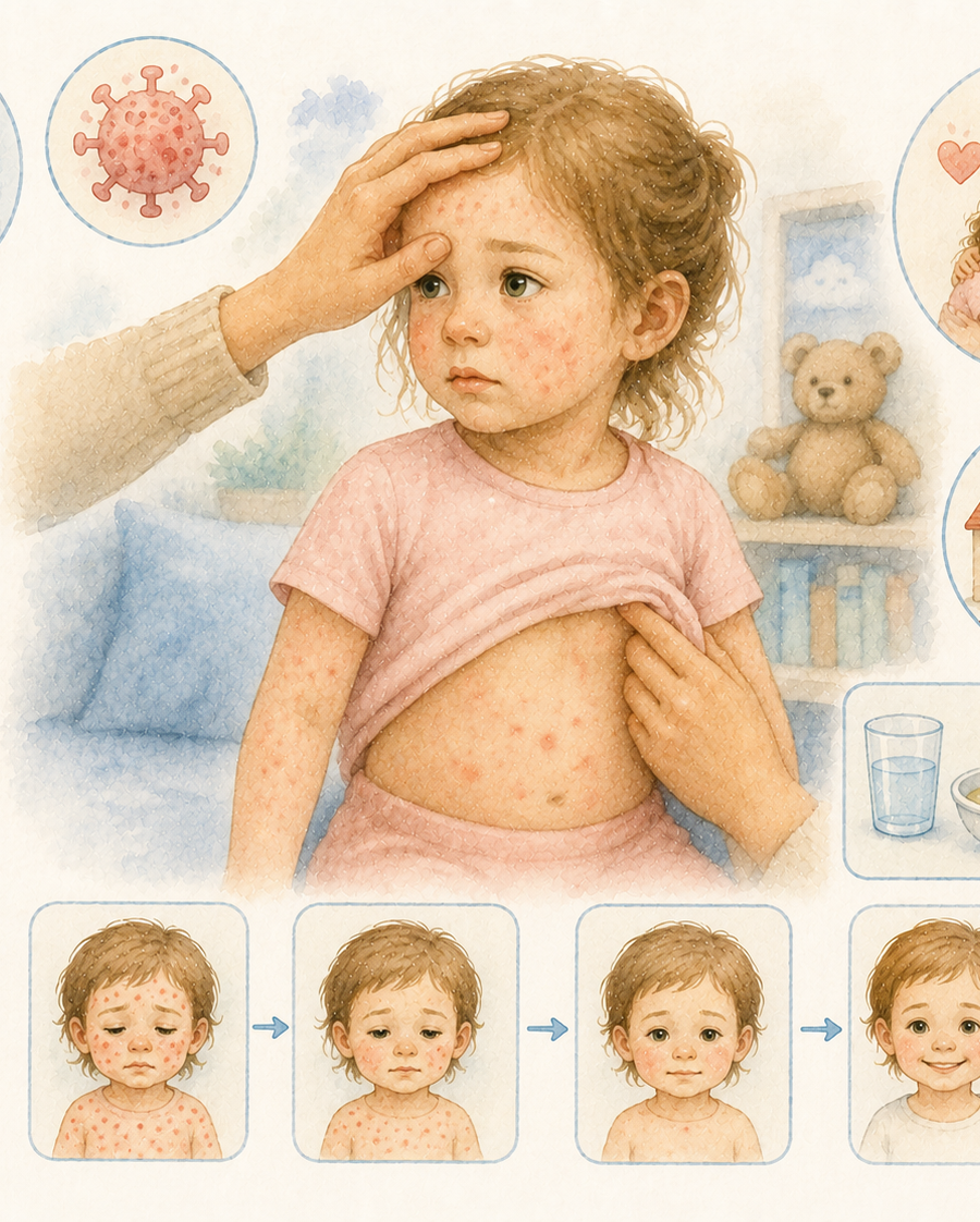 Scarlet Fever in Children: Symptoms and Treatment