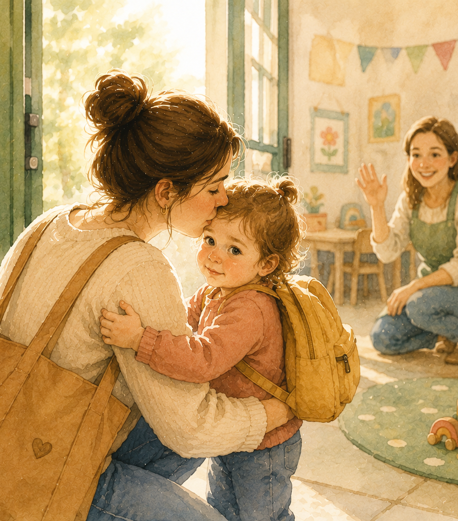 Starting Daycare: What to Expect in the First Weeks