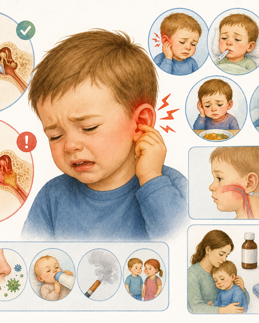 Ear Infection in Babies: Signs and Treatment