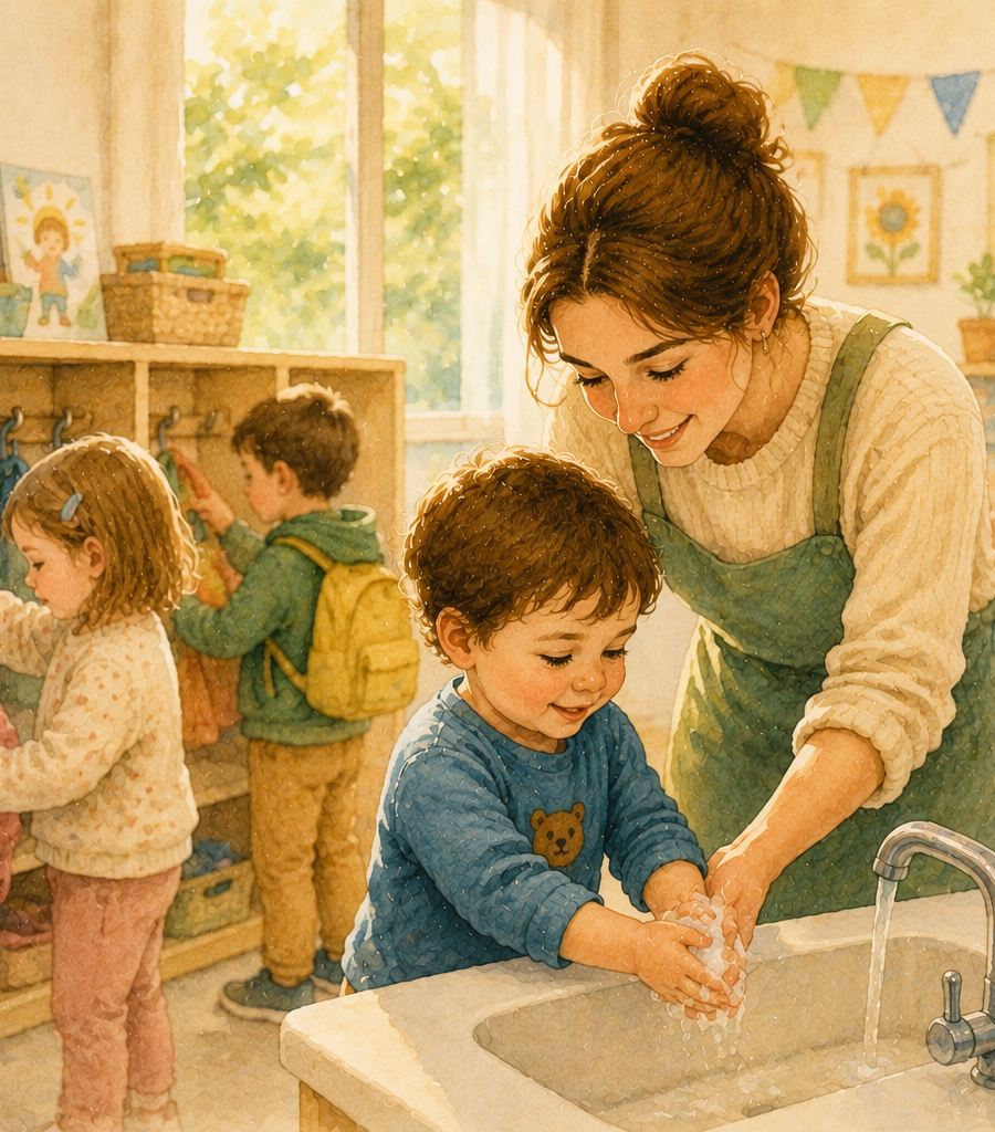 Why Kids Get Sick So Often at Daycare (and What Helps)