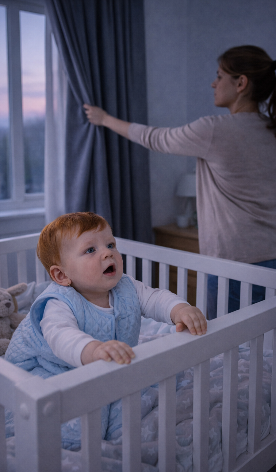 Baby waking at 5 a.m. every day? Causes + 7-day fix plan