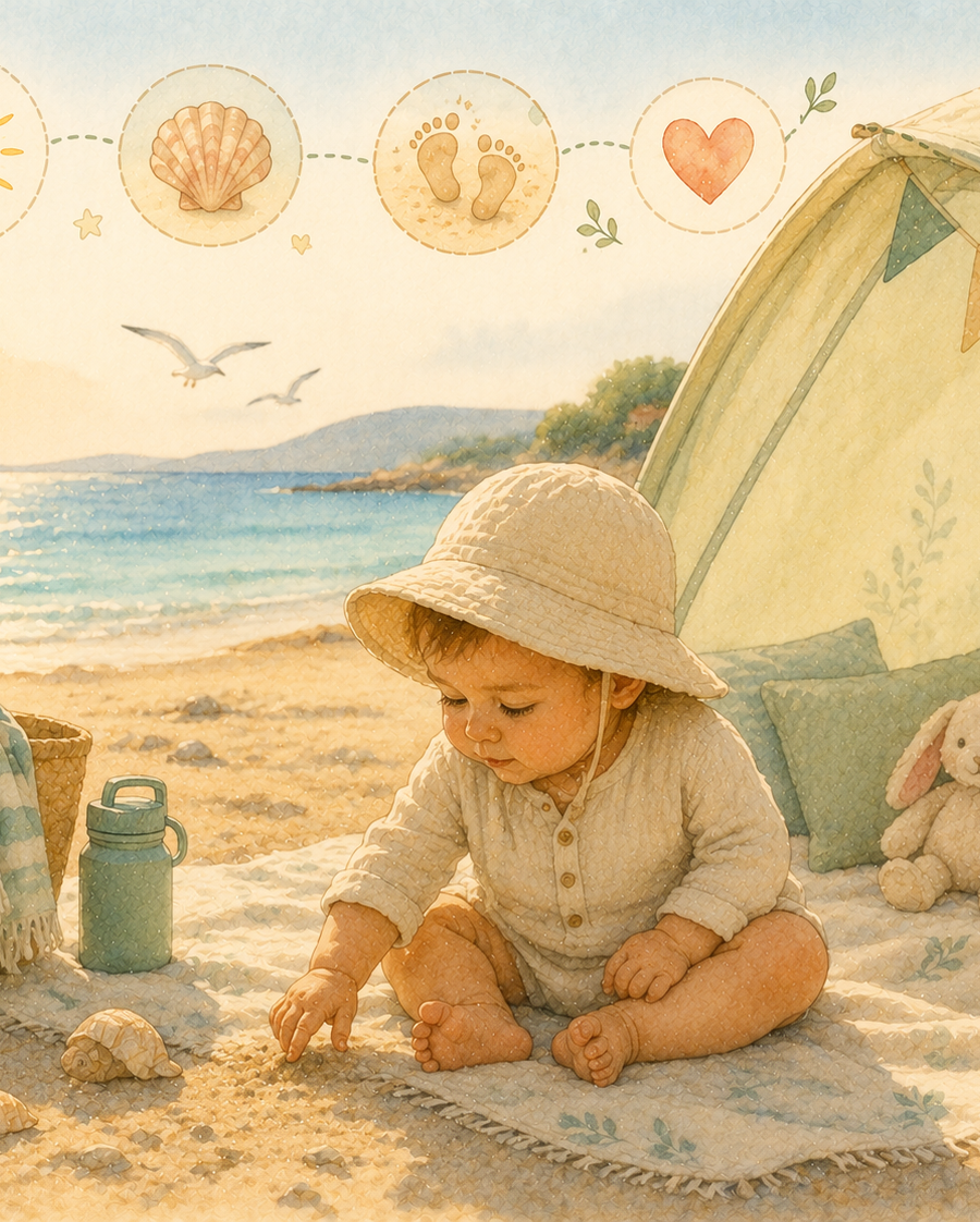 Simple Beach Games That Boost Child Development