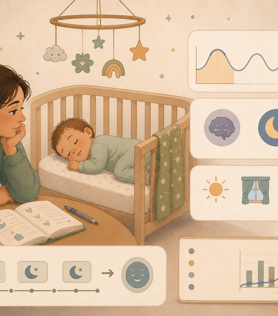 Baby Only Naps 30 Minutes? Why It Happens (and What Helps)