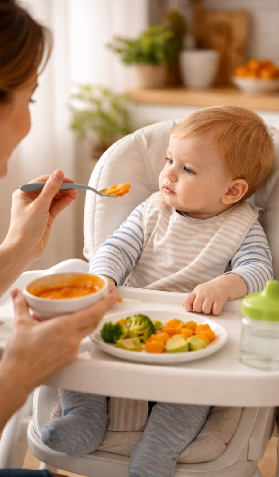 Baby Refusing Solids at 8 Months? What's Normal and What Helps