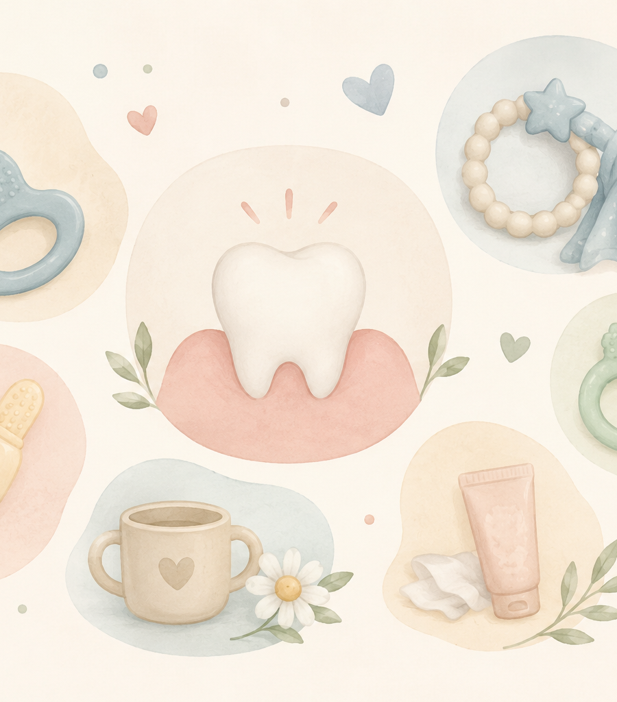 Baby teething: signs to watch for and what actually helps