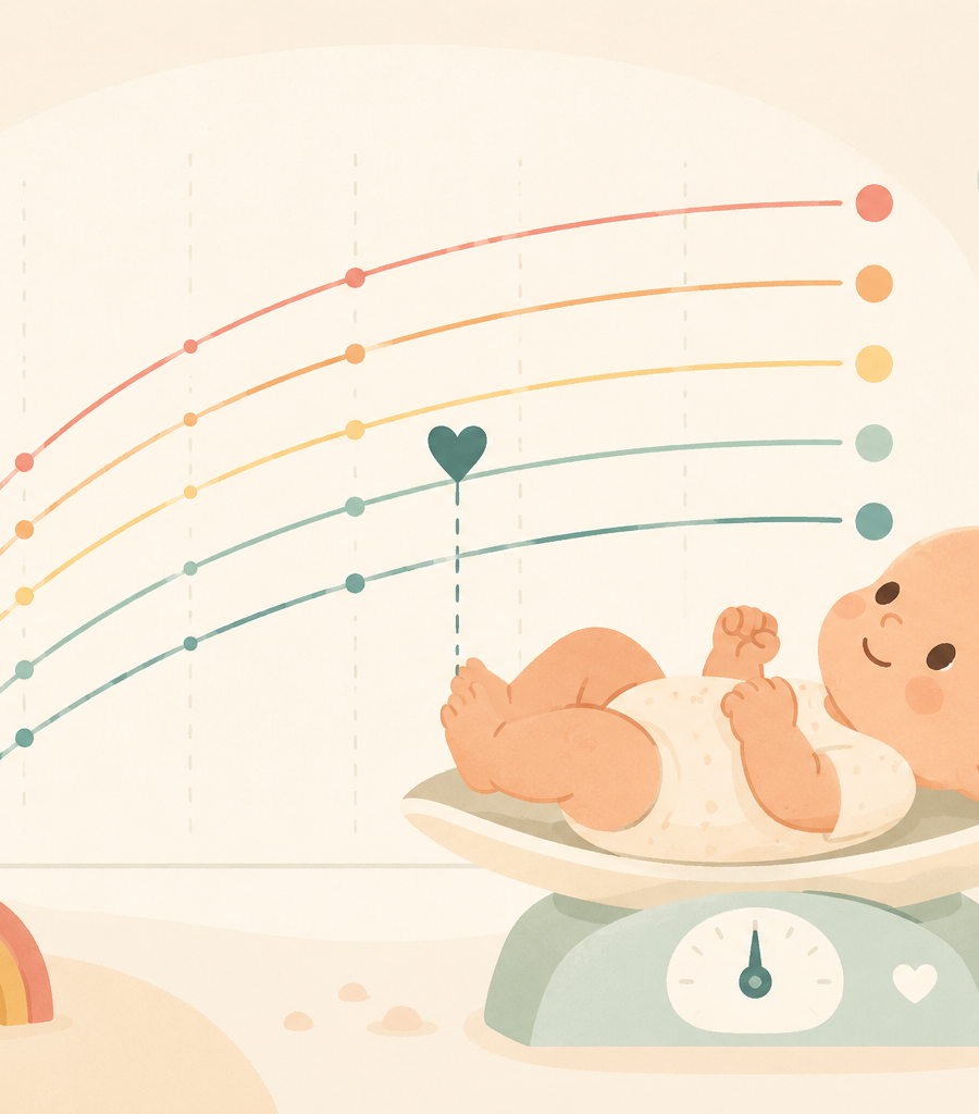 Baby Weight Percentile: What It Really Means (And When to Worry)