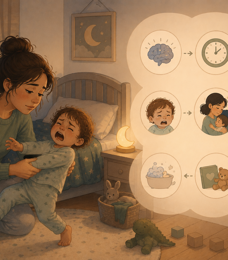 How to Fix Bedtime Battles Without Guessing What's Wrong