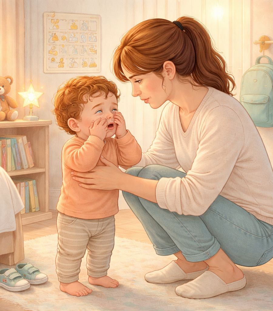 Toddler behavior guide: tantrums, anger, and emotional regulation