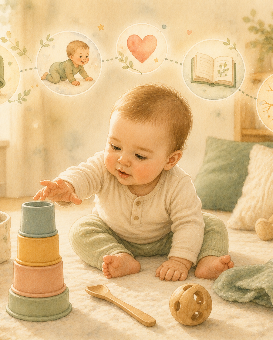 Best Activities for an 8-Month-Old: Play That Builds Skills