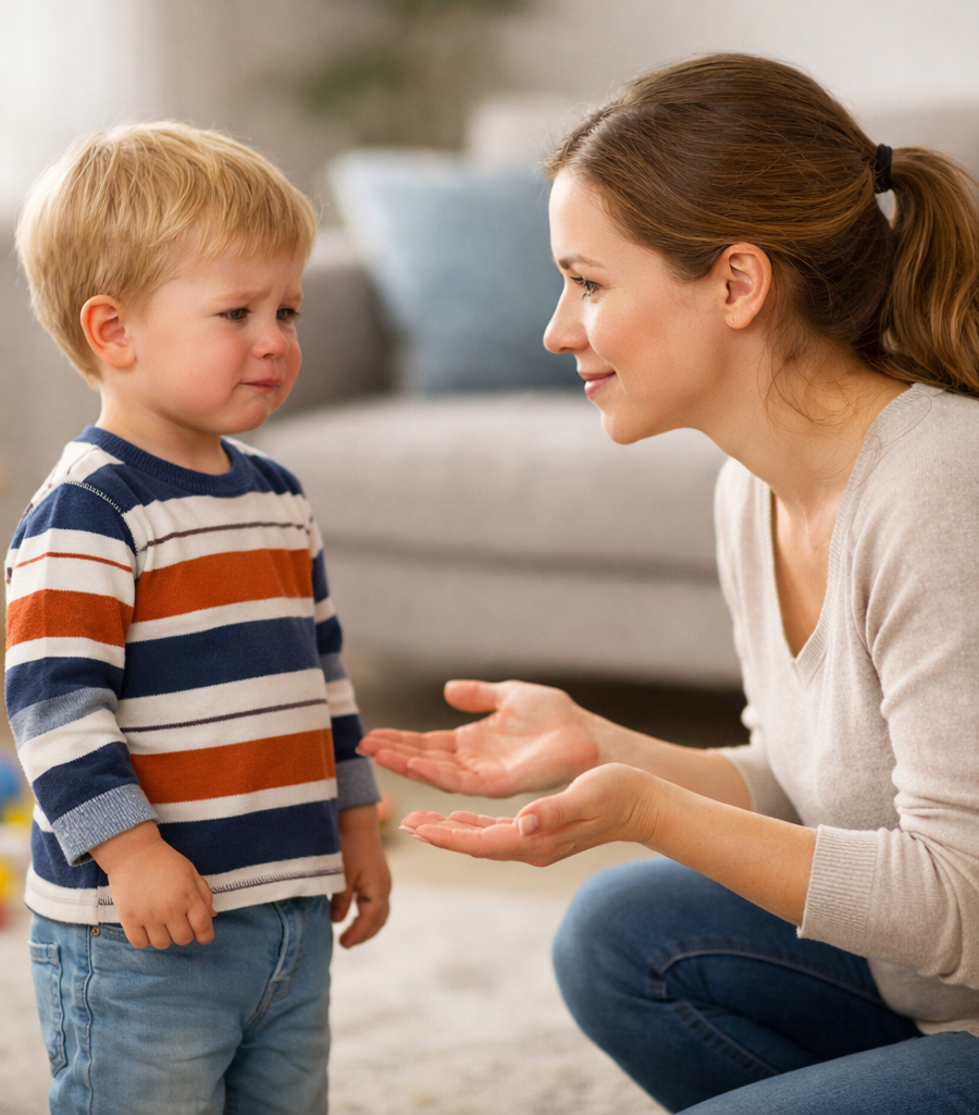 Child angry all the time? What to do without yelling