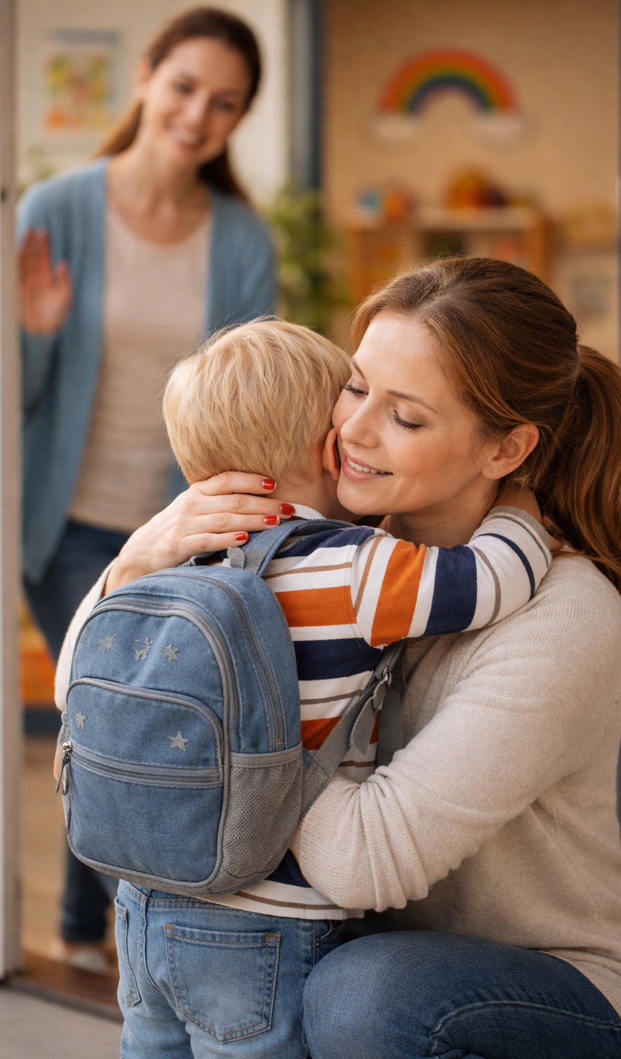 Daycare transition: read the adjustment, not just the tears