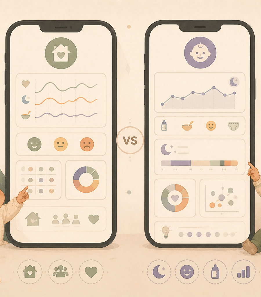 Family Pulse vs Child Insights: Which Screen Helps With What