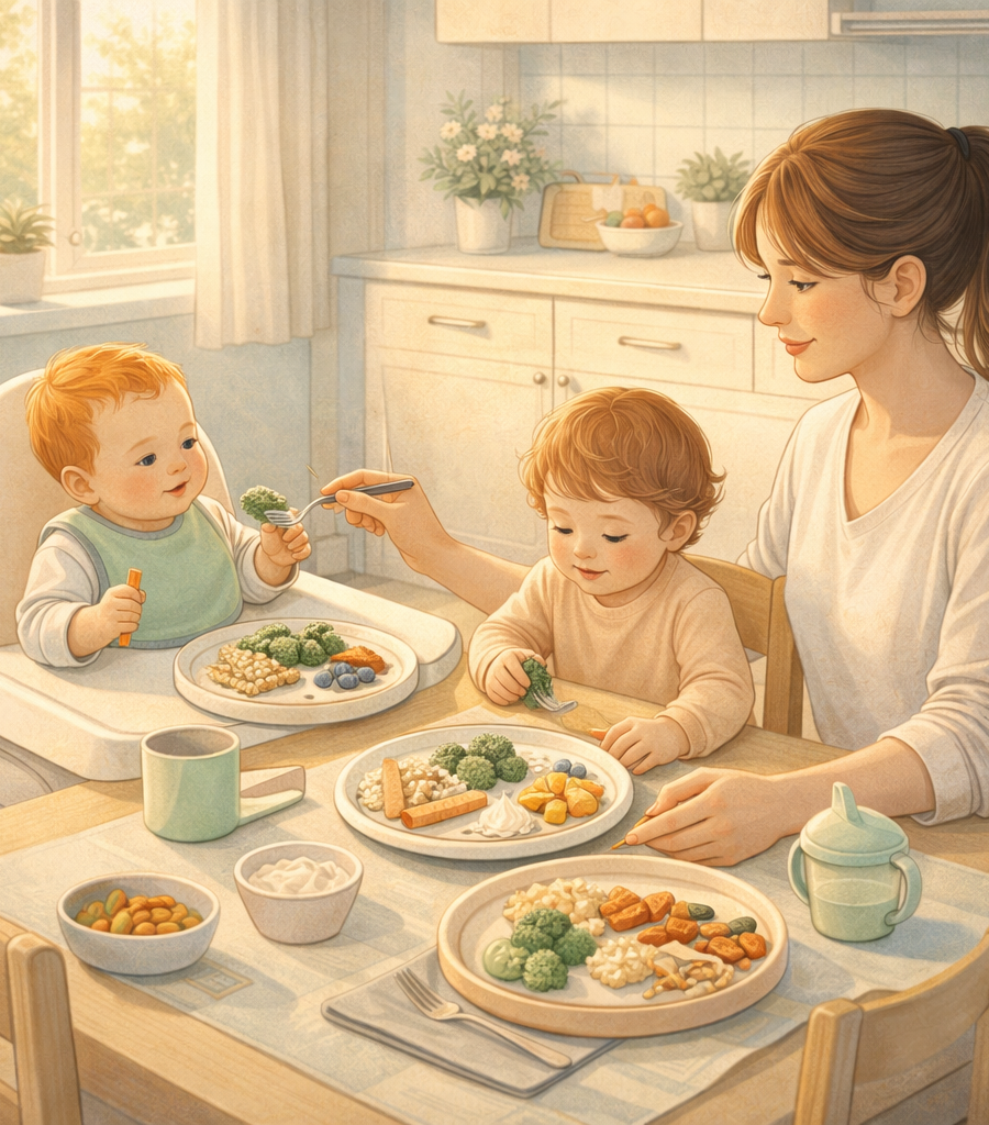Baby and toddler feeding guide: common problems and what helps