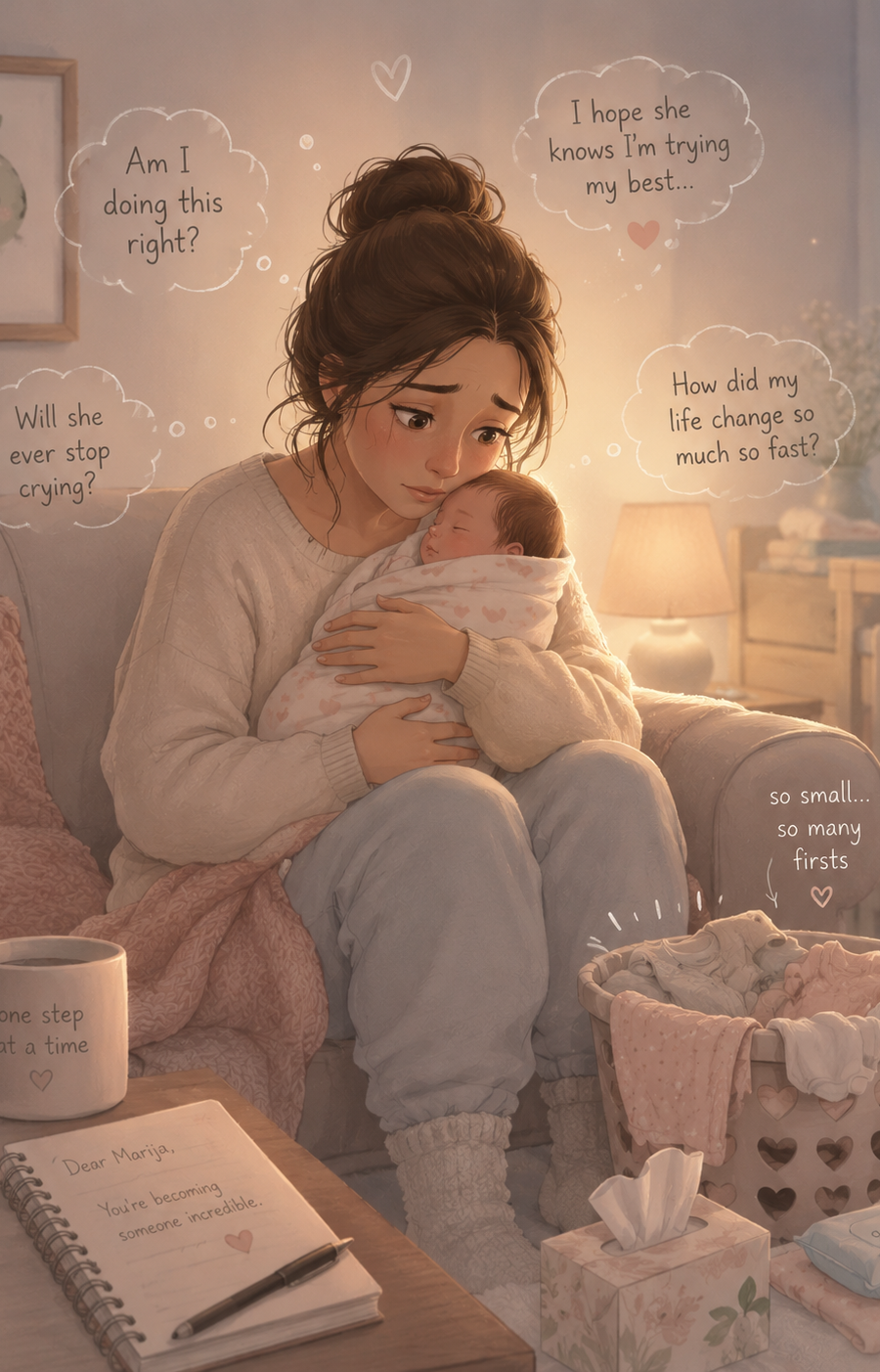 First night home with a newborn: what I wish I'd known