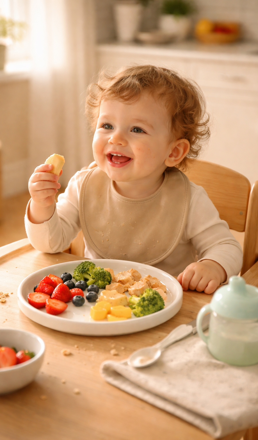 How Much Should a Toddler Eat? Daily Portions and What's Normal