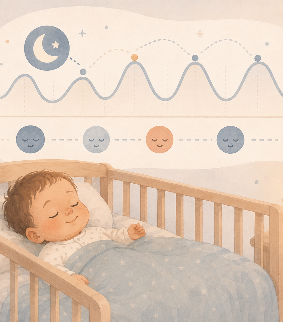 How to Track Baby Sleep Patterns (and Actually Understand Them)