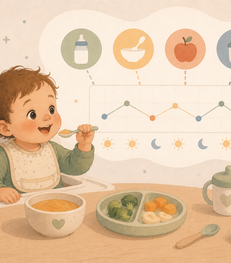 How to Track Feeding Patterns (and Spot What's Actually Causing Issues)