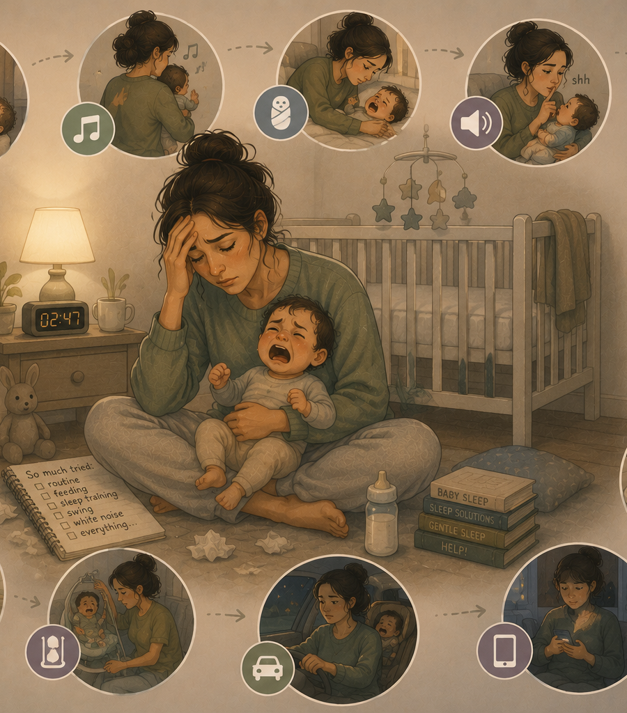 Nothing Seems to Work With Your Baby's Sleep? Start Here