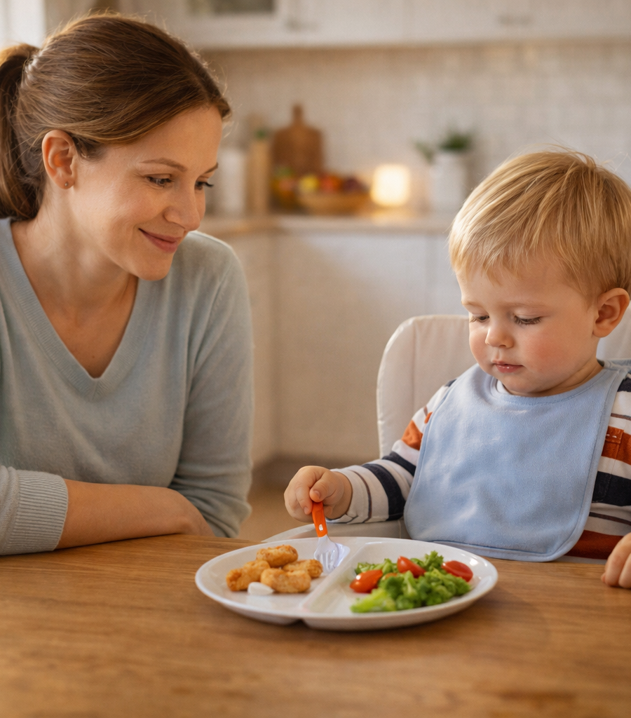 Picky eating in toddlers: how to help without pressure or battles