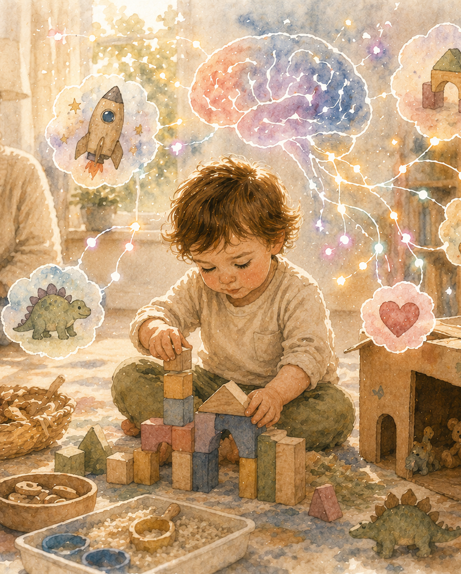 Play Is Development: The Brain Science Behind It