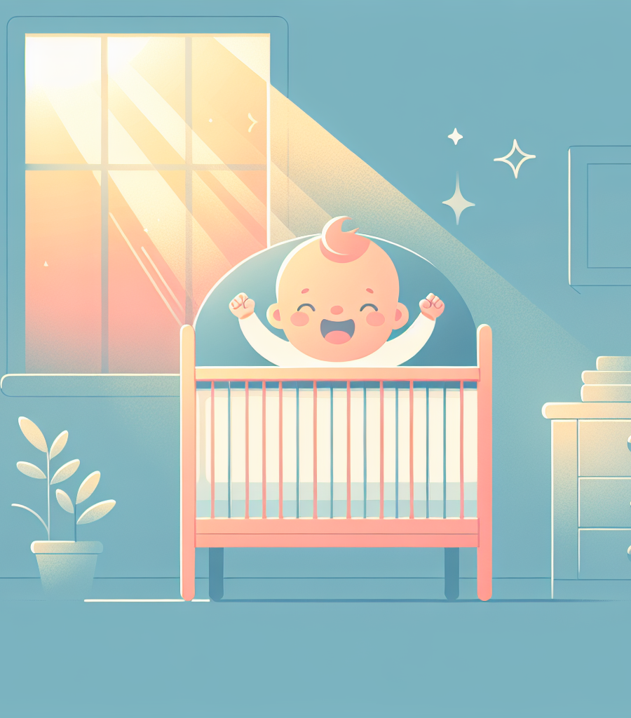 Why does my baby wake up happy at 5am? Causes + how to shift