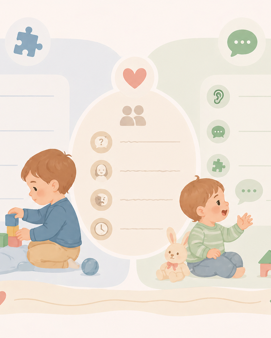 Signs of Autism vs Speech Delay: Key Differences for Parents