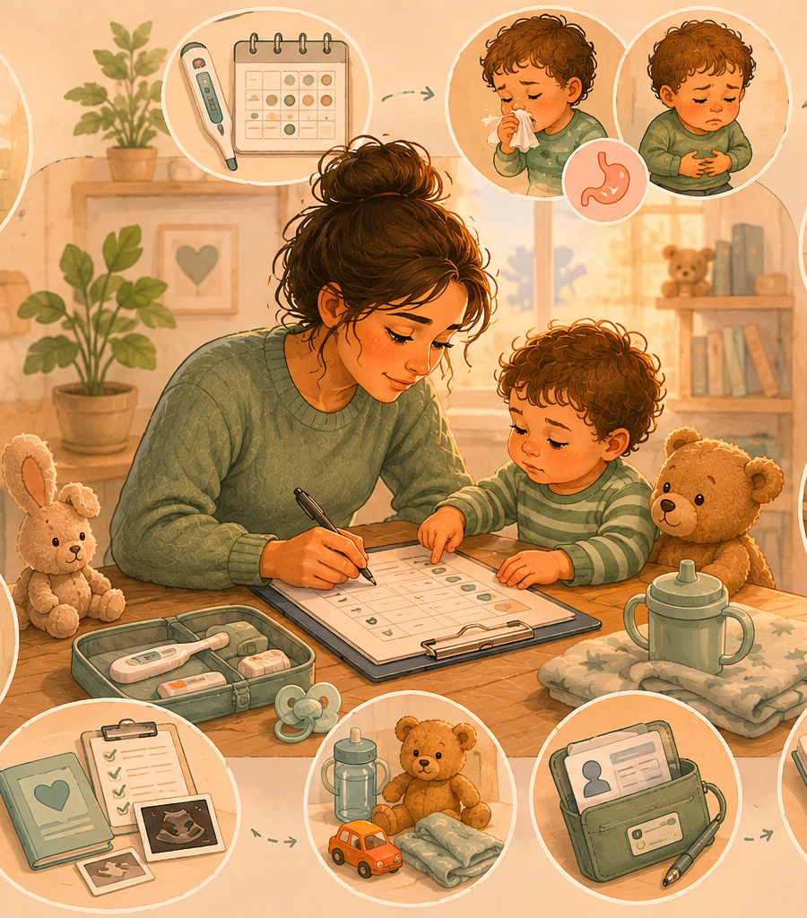 How to prepare for a pediatric visit using your child's data: a parent's guide
