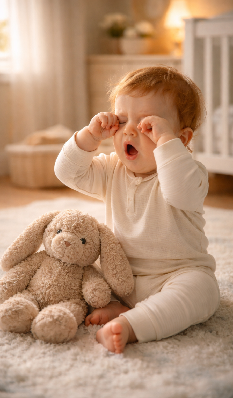 Signs your baby is overtired (and what to do about it)