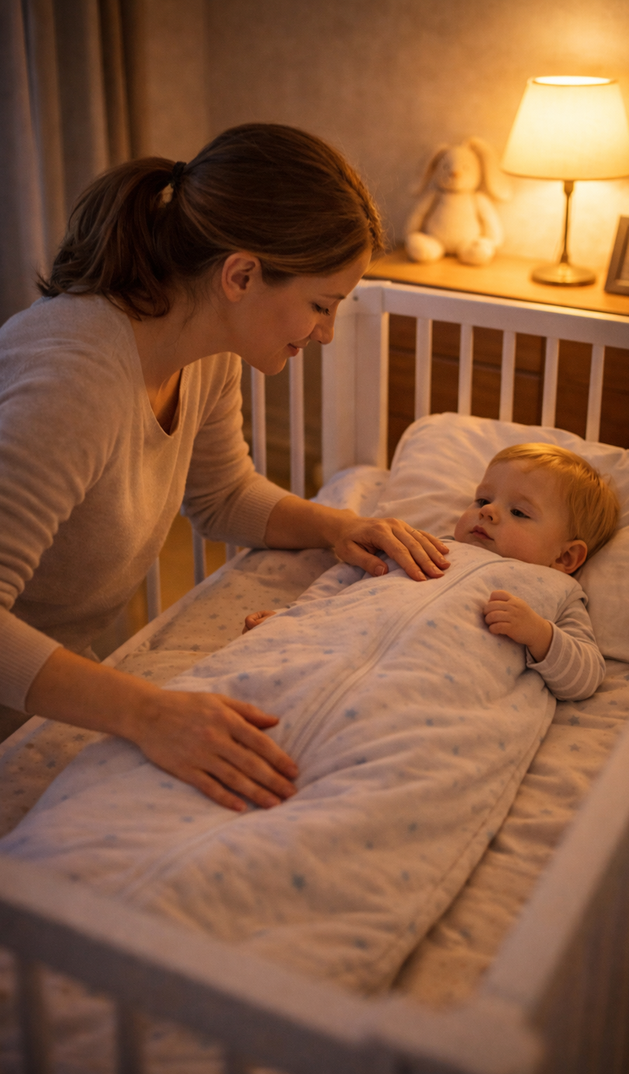13-month-old not sleeping through the night: causes and a 7-day plan
