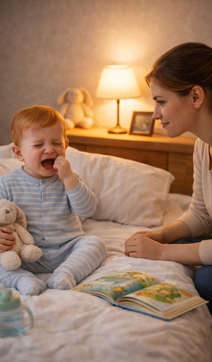 Toddler tantrums before bedtime: why they happen and how to respond
