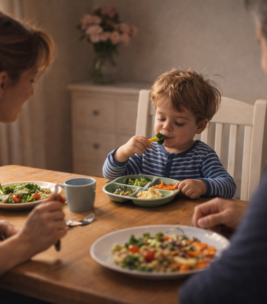Toddler refuses food — calm steps that actually work (and the trap to skip)