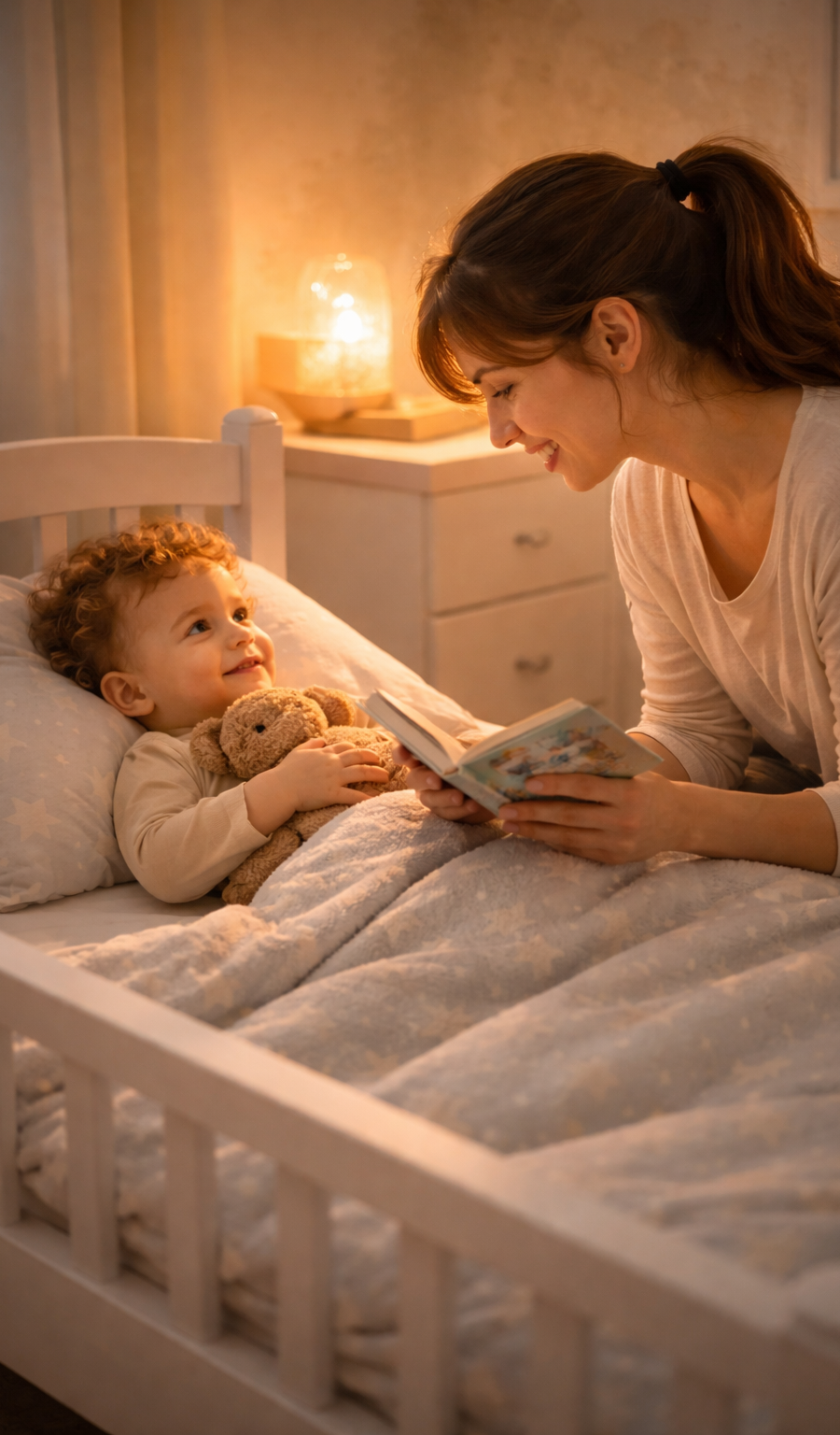 How to help your toddler fall asleep without a parent