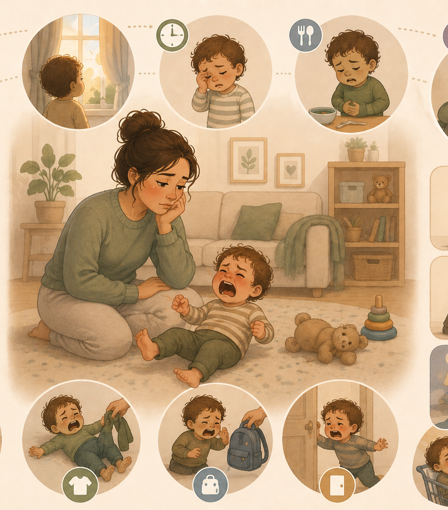 Toddler Tantrums: How to Spot Patterns and What Actually Helps