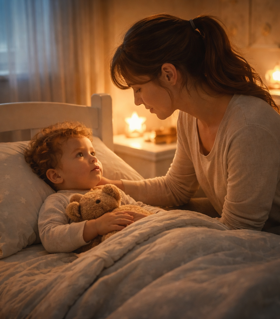 Toddler wakes up crying at night? 7 causes and what helps