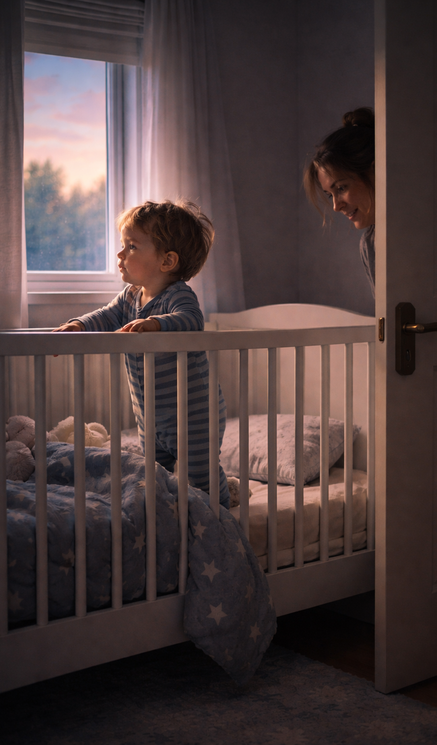 Toddler waking at 5 a.m. every day? Fix this first (it's not bedtime)