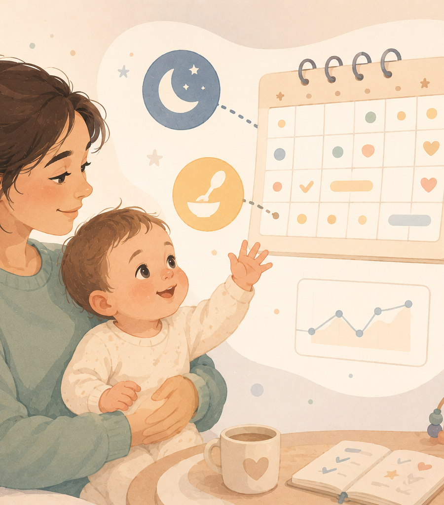 How to Track Your Baby's Patterns (Without Guessing What's Wrong)