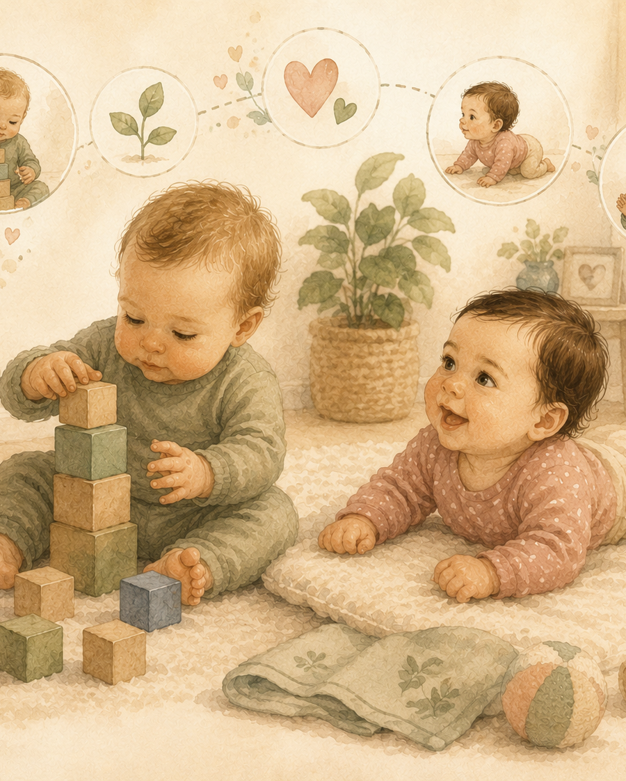 Twins Developing at Different Paces: What's Normal and What Isn't
