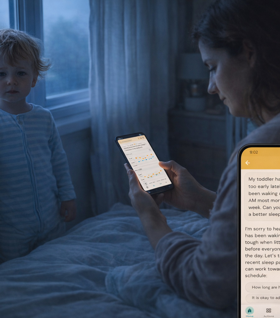 Fix early wake-ups with KidyGrow — find the actual lever, not the guess
